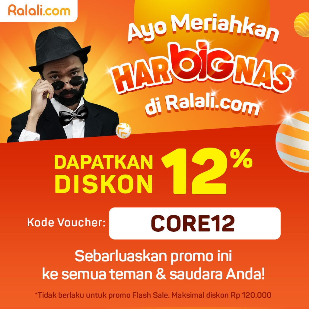 Ralali Diskon Hingga 120.000 dengan code voucher CORE12