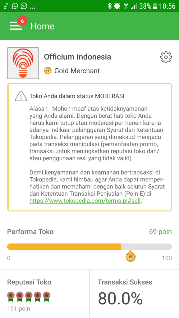 Surat terbuka untuk Tokopedia