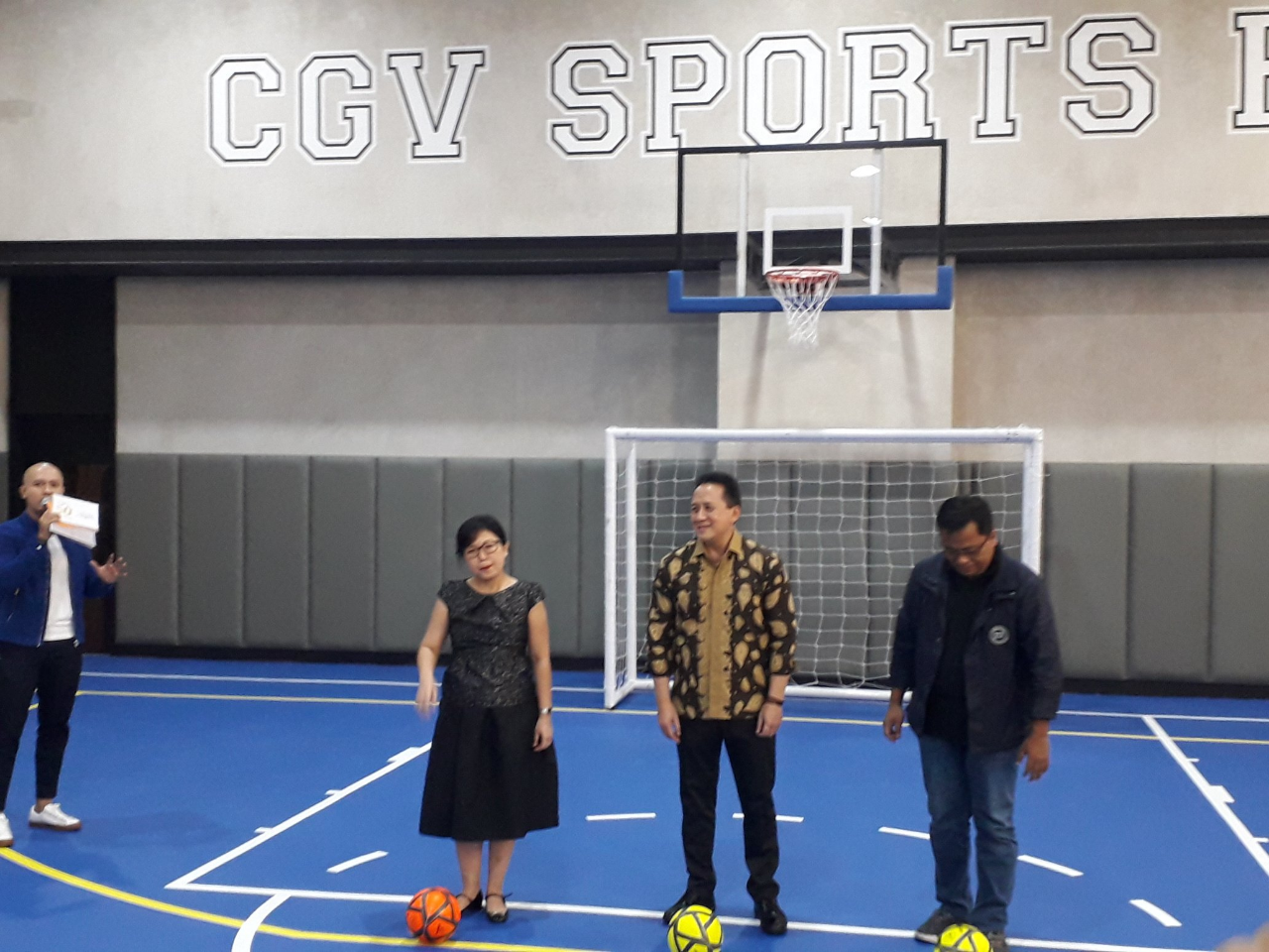 KONSEF BIOSKOP DAN OLAHRAGA "PLAYACTIVE CINEMA" PERTAMA DI INDONESIA.