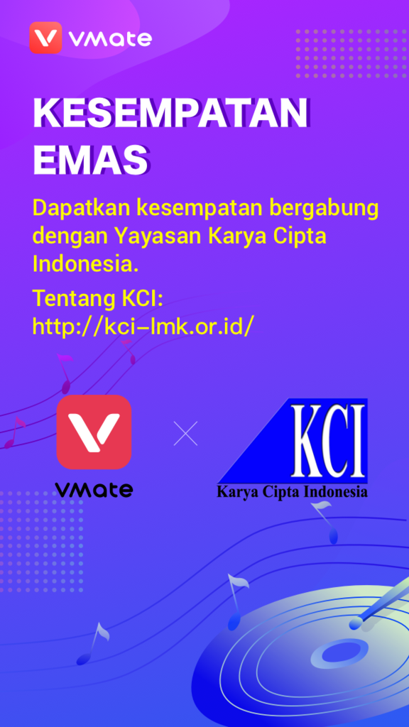 VMate Mencari Bakat