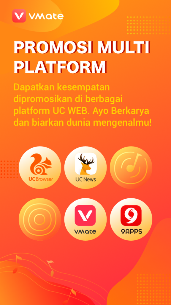 VMate Mencari Bakat
