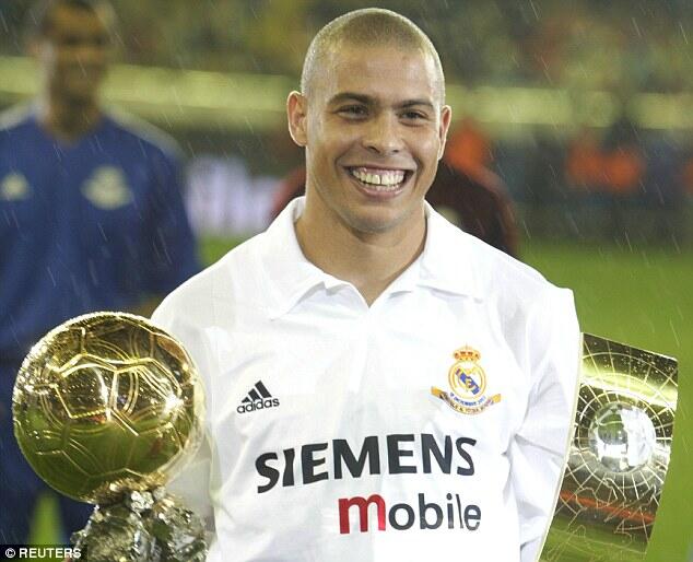 Deretan Pemain yang Gapai Ballon d'Or di Rel Madrid