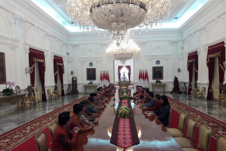Presiden terima pengurus Perhimpunan Indonesia Tionghoa