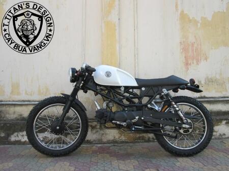 Honda win 100 Cafe Racer