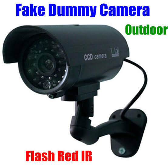 Dummy CCTV, Cara Murah &quot;Gagalkan&quot; Pencuri 