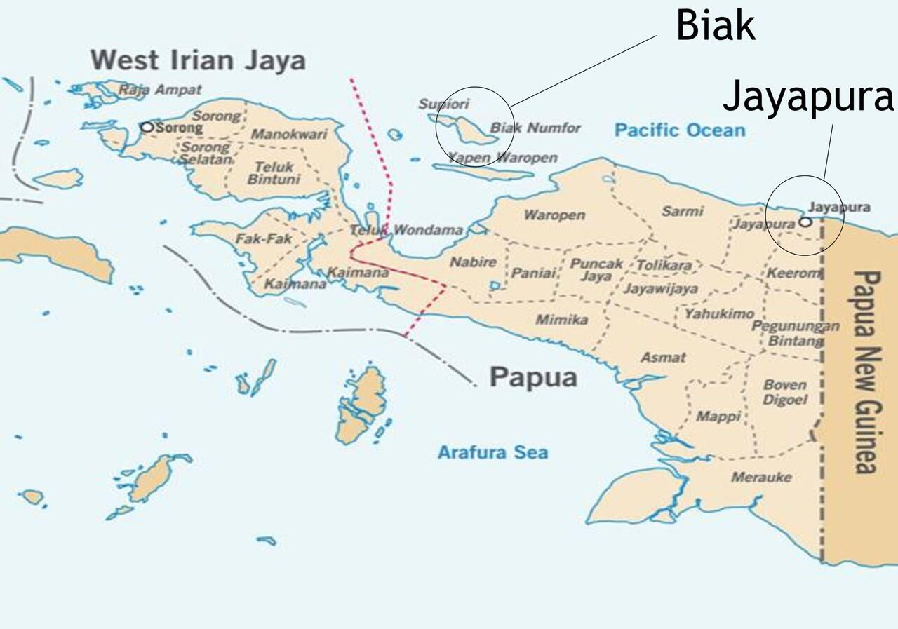 Frans Kaisiepo Pahlawan Nasional Dari Indonesia Timur