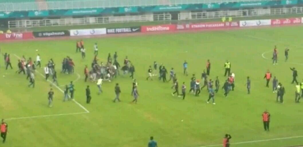 Bripka Arif Budi Santoso Meninggal, Polisi Lain Malah Nonton Kerusuhan