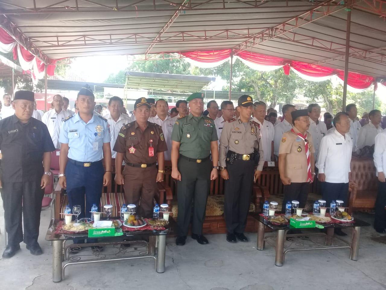 Kapolsek Hadiri Kegiatan Peringatan Hari Pangan Sedunia Ke - 38 Tahun 2018