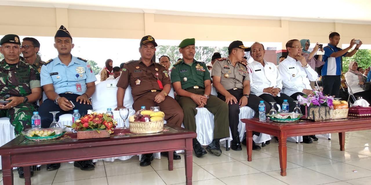 Kapolres Majalengka Hadiri Giat Pembukaan Gebyar Pra Siaga Anak Usia Dini