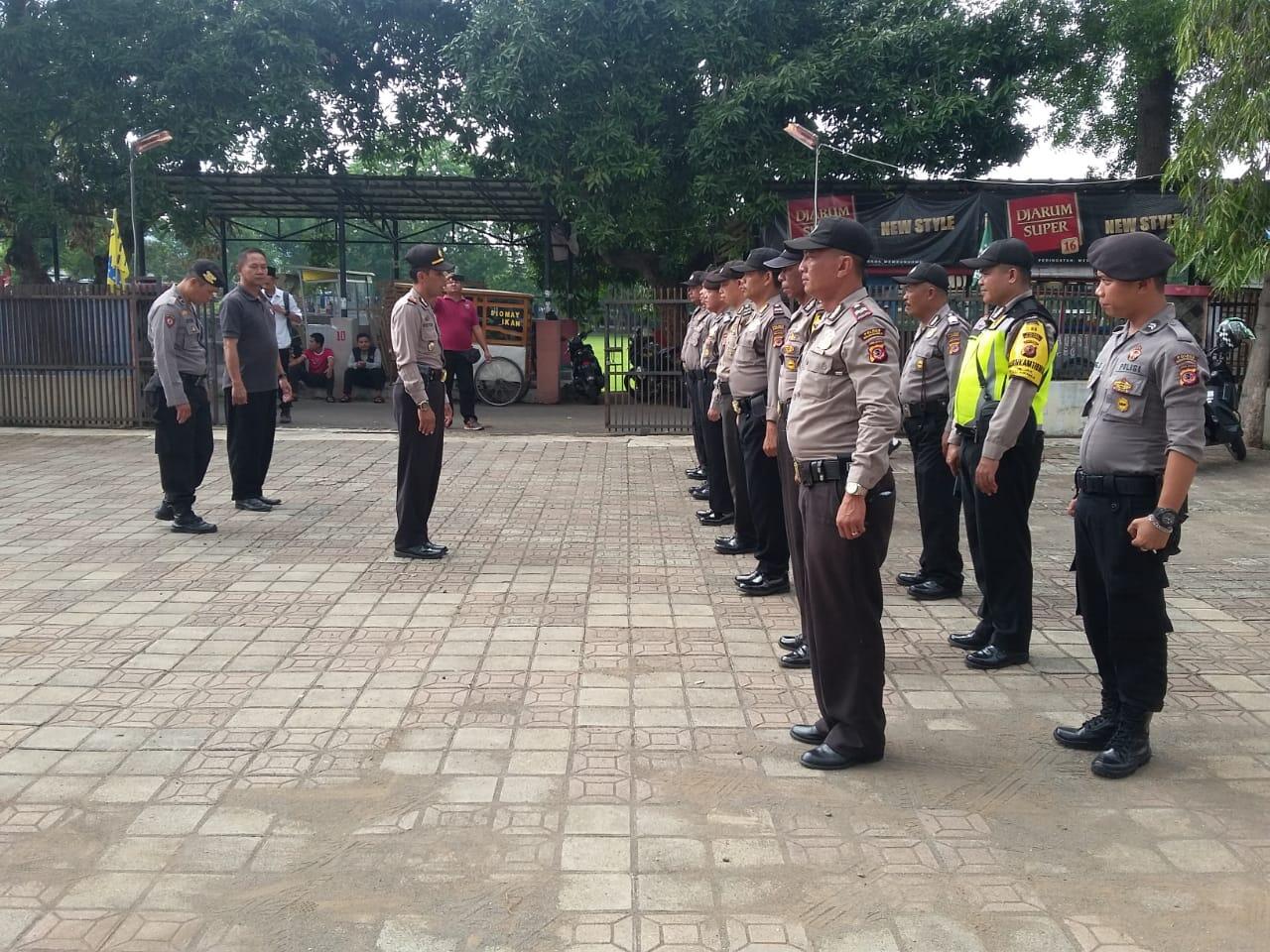 Kapolsek Pimpin Giat Pembukaan Pelatihan Kader Lanjutan PKC PMII