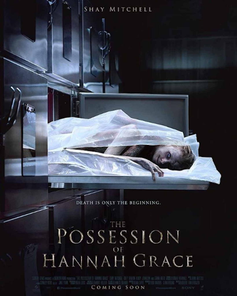 Cadaver ( THE POSSESSION OF HANNAH GRACE)