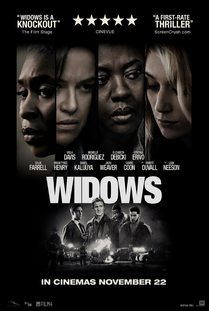 Review Film JANDA ( WIDOWS )