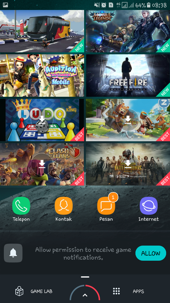 Aplikasi Record Game Samsung Yang Jarang Orang Tau