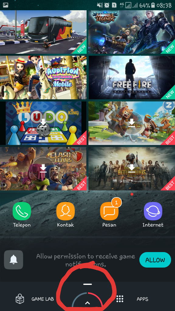 Aplikasi Record Game Samsung Yang Jarang Orang Tau