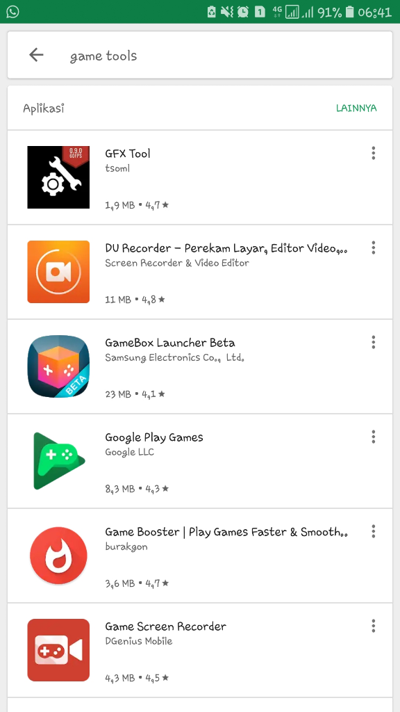 Aplikasi Record Game Samsung Yang Jarang Orang Tau