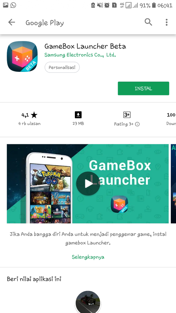 Aplikasi Record Game Samsung Yang Jarang Orang Tau