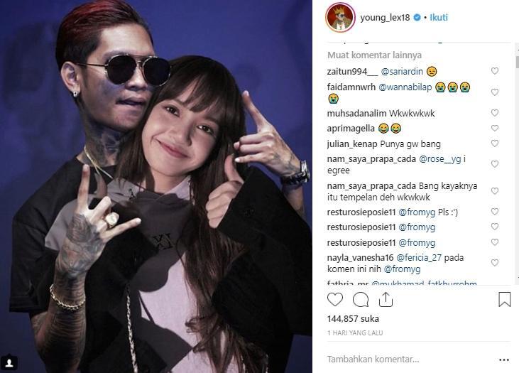 Lisa Blackpink dan David Beckham Fans Berat Young Lex? (Udah Tau Belum)