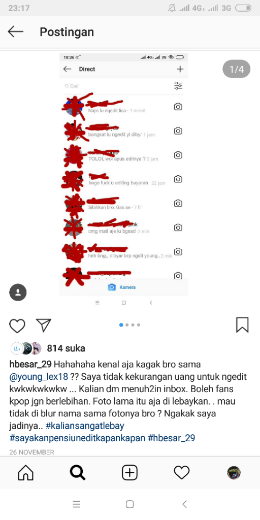 Lisa Blackpink dan David Beckham Fans Berat Young Lex? (Udah Tau Belum)