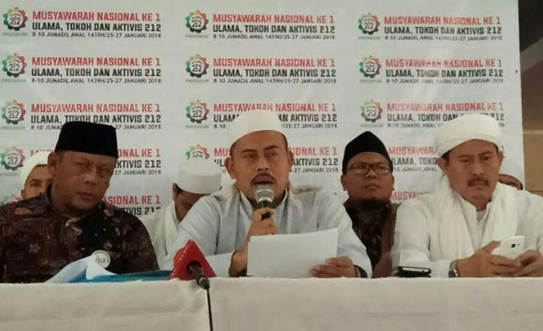 Wajah BPN Sembunyi dibalik Panitia Reuni Akbar 212