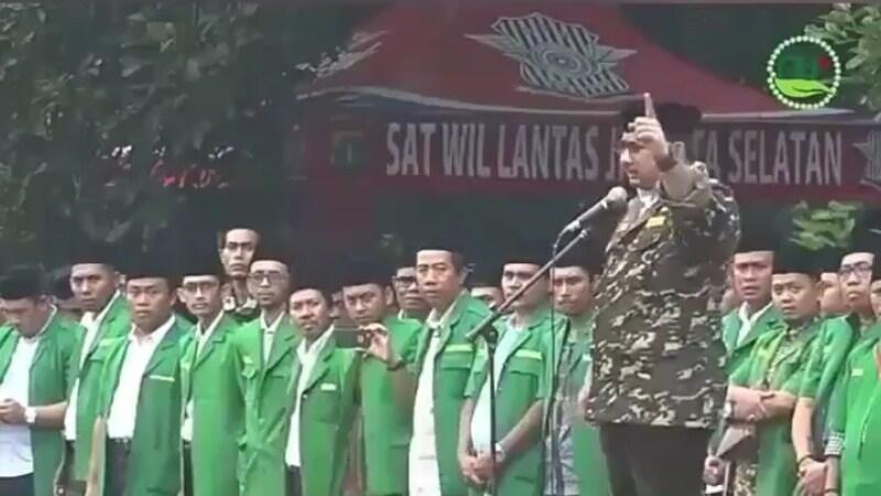 Presiden Jokowi Didesak Kirim Banser ke Papua, Gebuk OPM, Netizen: Setuju!