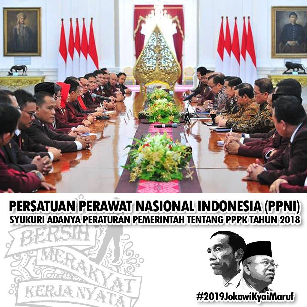 Bertemu Presiden Jokowi, Para Perawat Ajukan Lima Usulan