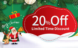 20% Off for PCB Orders to Celebrate Christmas