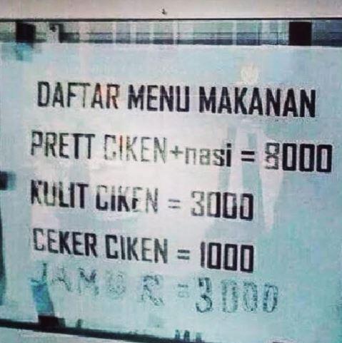 Ngakak Gan ! Typo Ini Mengubah Makna Sebenarnya !