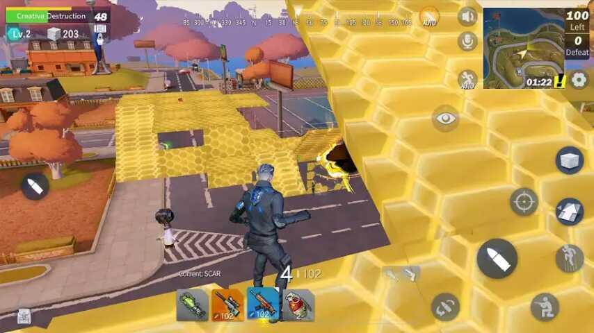 2 Game Android Mirip Dengan Fortnite