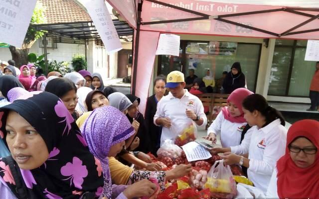 Stabilisasi Harga Dengan Bazar Pangan