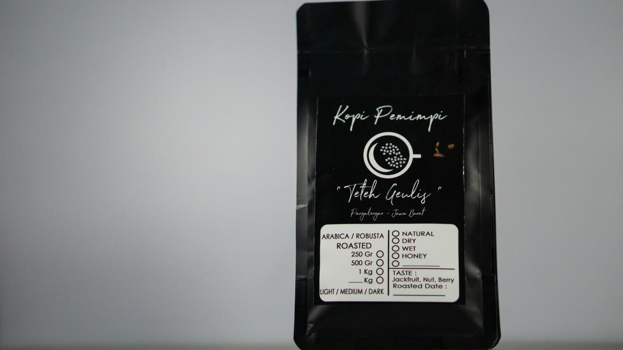 Penawaran Reseller/Dropship Kopi Pemimpi