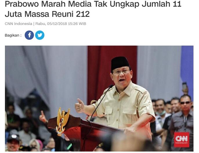 Reuni 212: Benarkah Klaim 8 Juta Peserta?