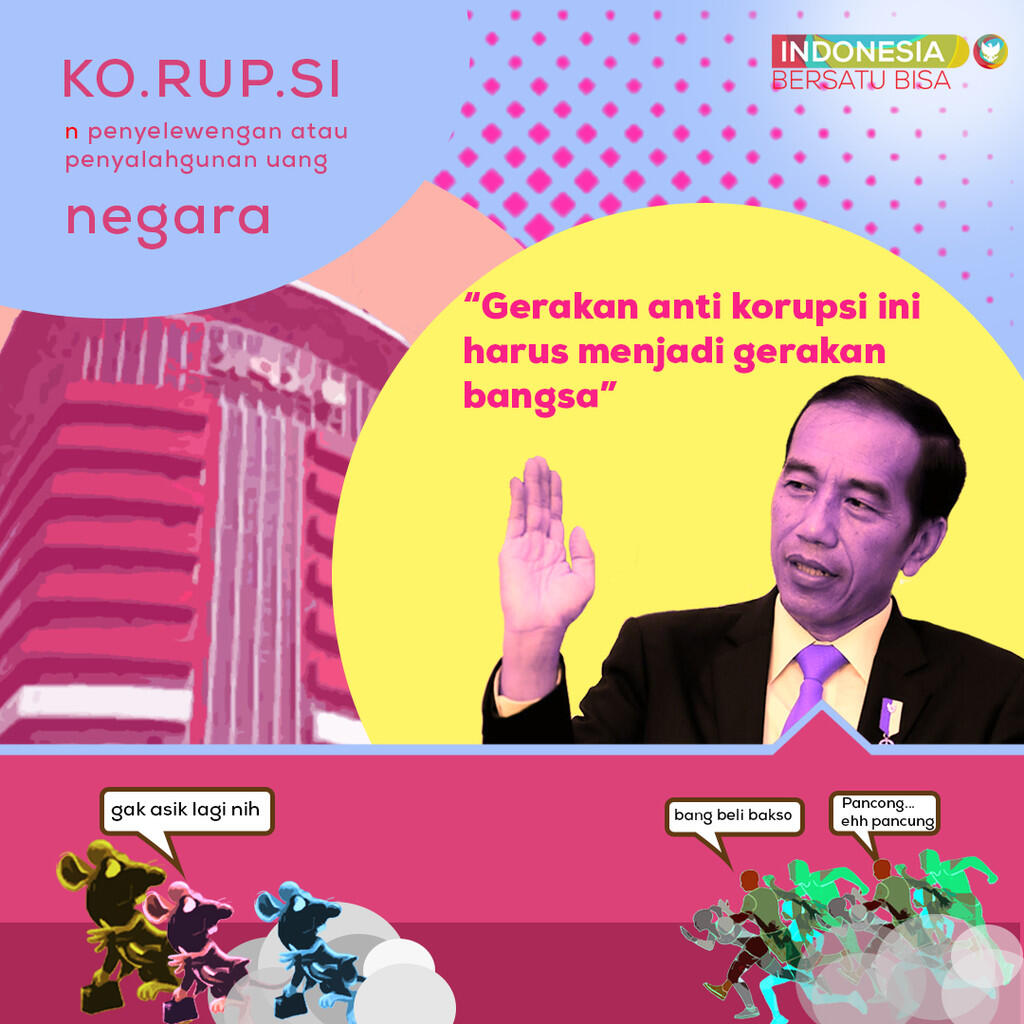 Fakta! Jokowi Memang Jauh dari Korupsi
