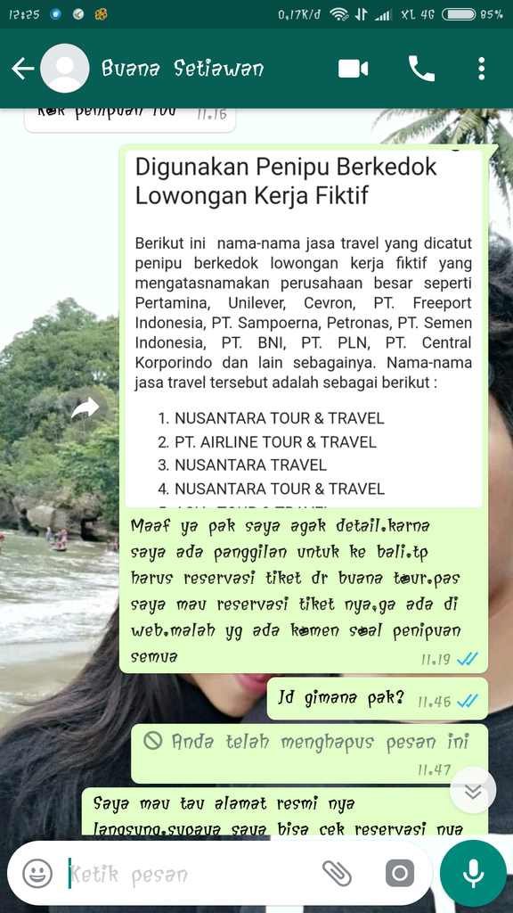 Penipuan berkedok Rs Siloam