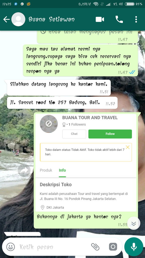 Penipuan berkedok Rs Siloam