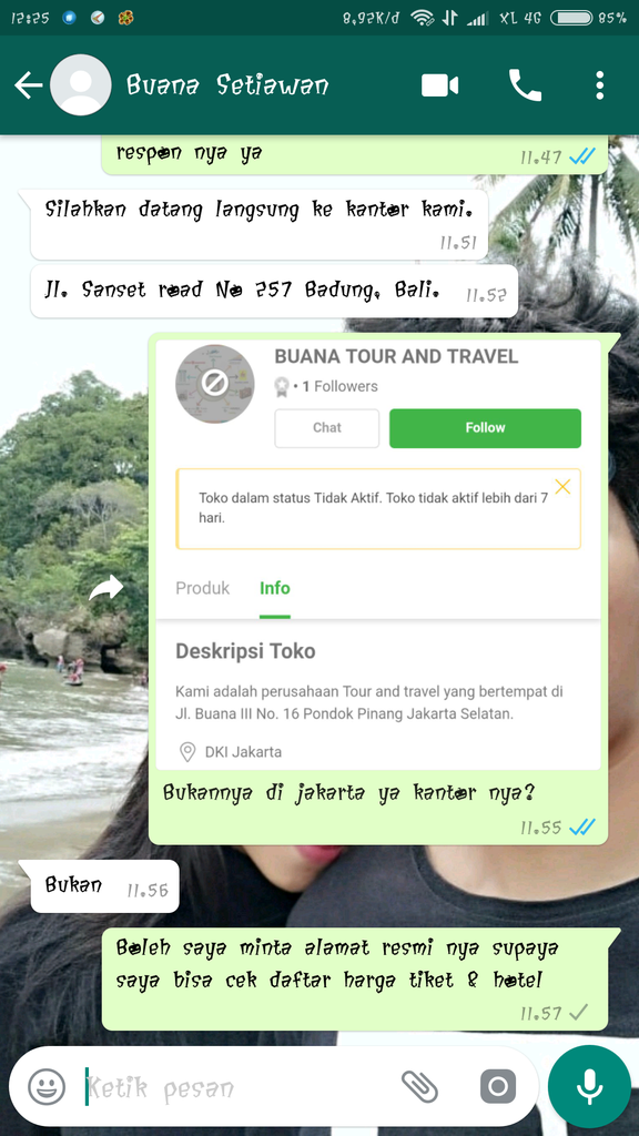 Penipuan berkedok Rs Siloam