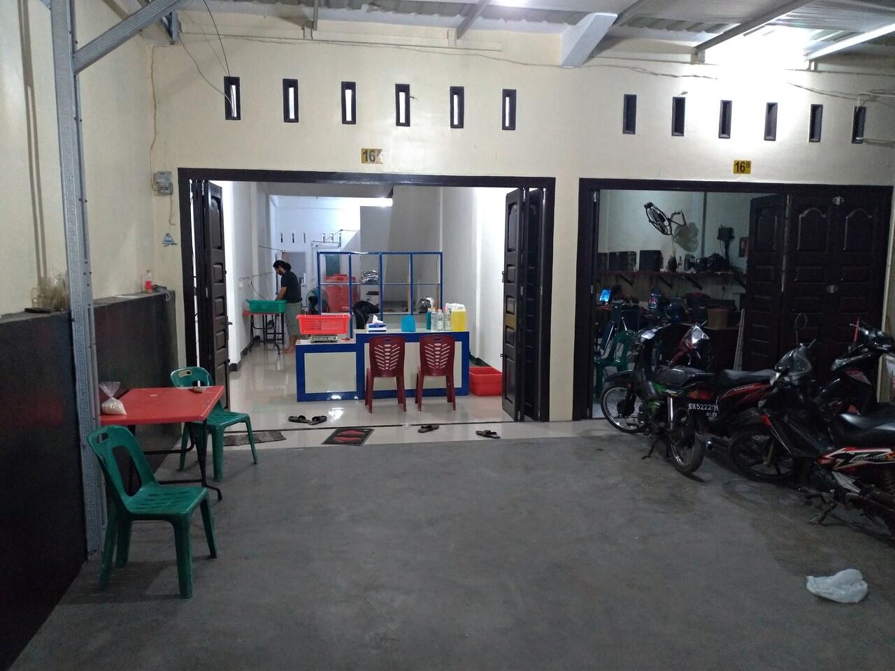 EKSPANSI LAUNDRY SISTEM SATELIT/OUTLET