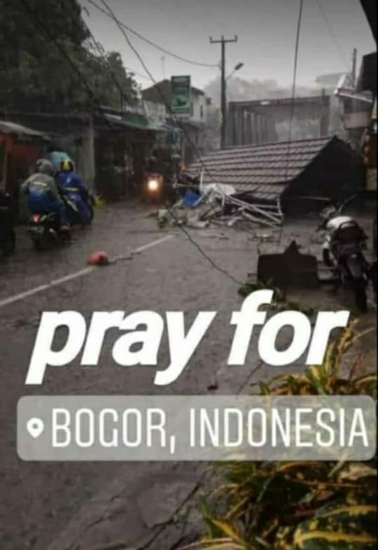 Puting Beliung Terjang Kota Bogor, Sejumlah Bangunan Rusak