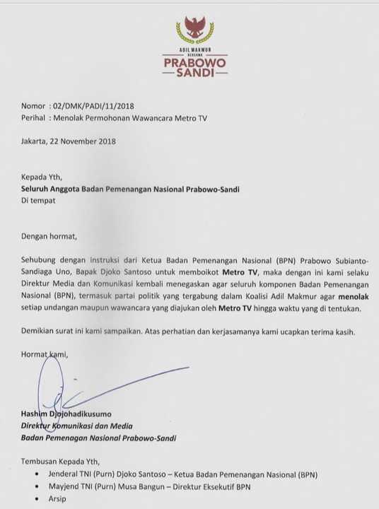 Demokrat ke Prabowo soal Marah ke Media: Kudu Sabar, Bro