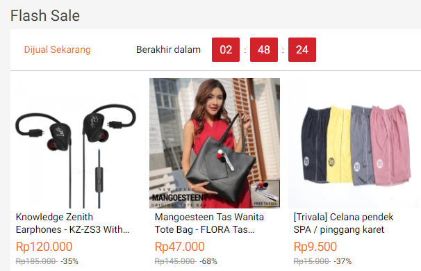 Nggak Perlu Khawatir Gagal Beli Barang Incaran di Flash Sale, Lihat Cara Ini!