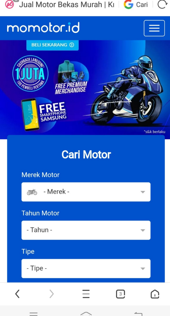 
&quot;Beli Motor&quot; Kalau Bisa Kredit !! Ngapain Juga Beli Cash.