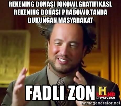 Tim Prabowo Bingung Kubu Jokowi Tersinggung Puisi 'Nachiro' Fadli