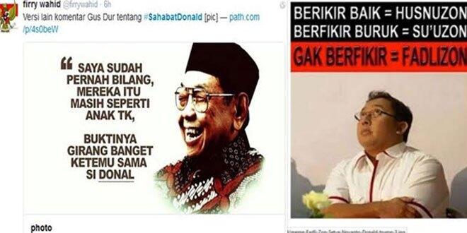 Tim Prabowo Bingung Kubu Jokowi Tersinggung Puisi 'Nachiro' Fadli