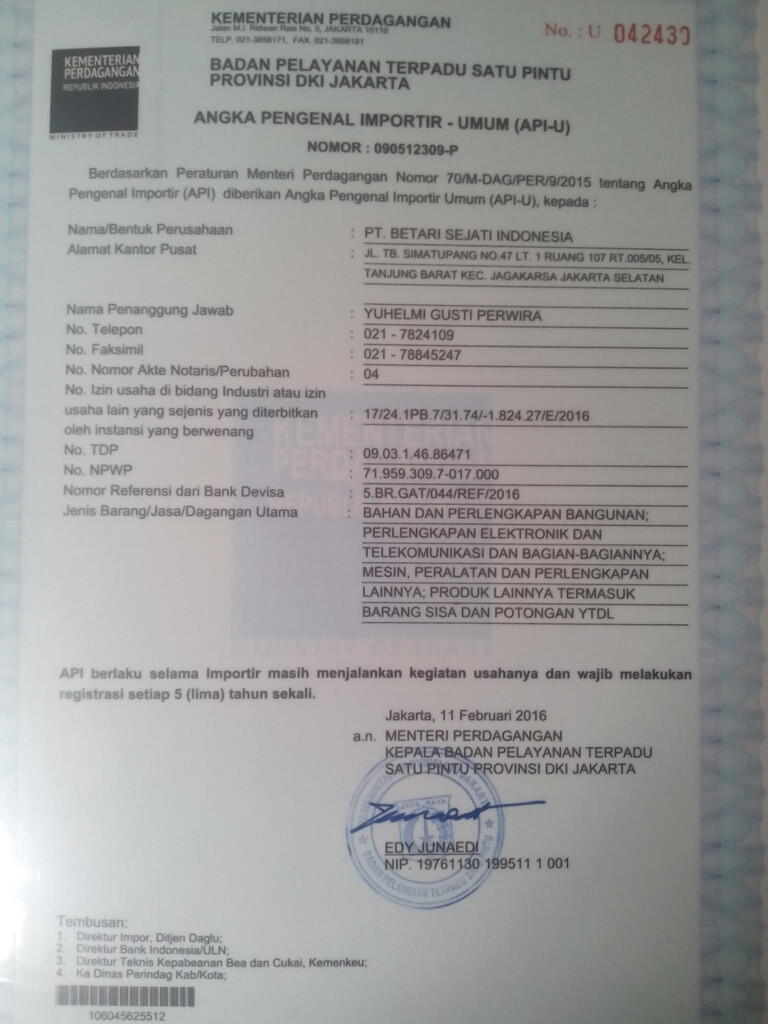 ciri-ciri forwader yang bisa bisa di percaya untuk mengurusi shipment import