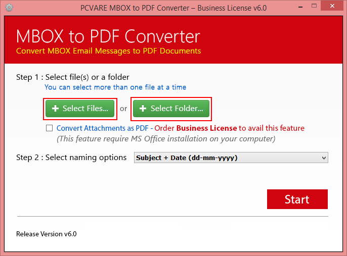 How to Print MBOX file to PDF with Attachments