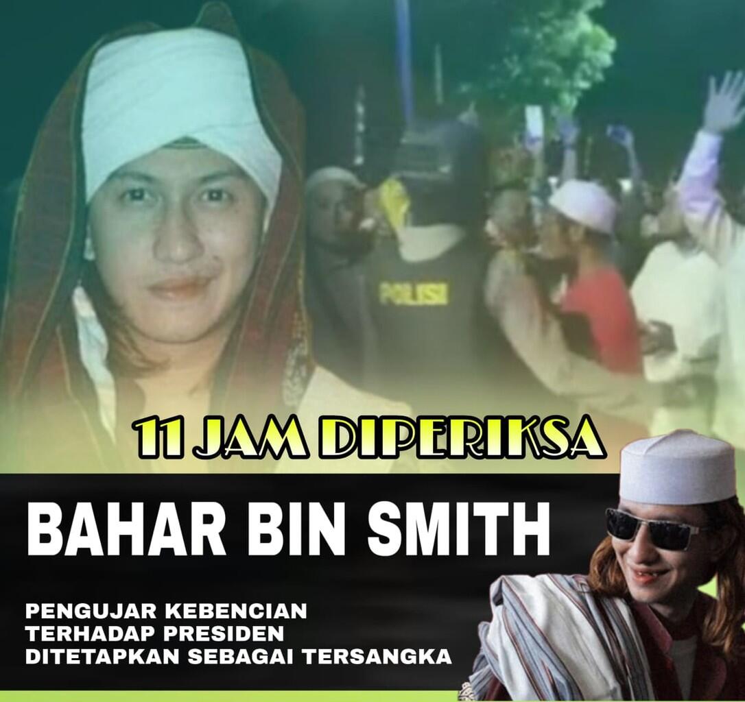 Pantas Saja Habib Bahar bin Smith Ditetapkan sebagai Tersangka