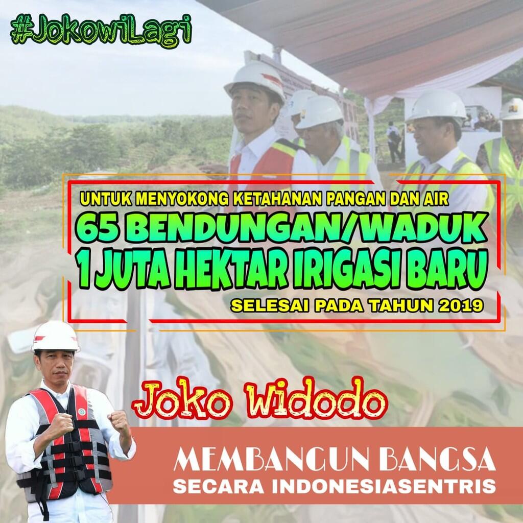 Presiden Jokowi Berhasil Wujudkan Indonesia-sentris