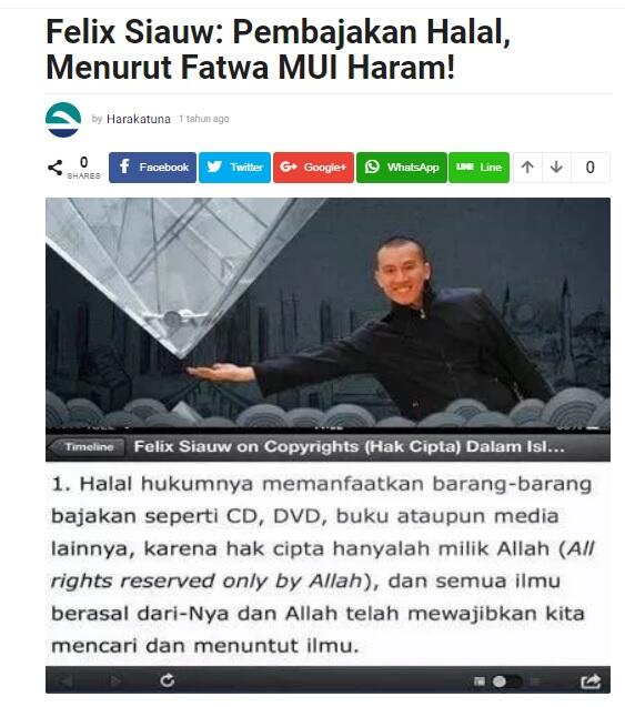 Tanggapi Puisi Felix Siauw, Putri Gus Mus: Karya Abah Bukan Sekali Ini Saja Dibajak