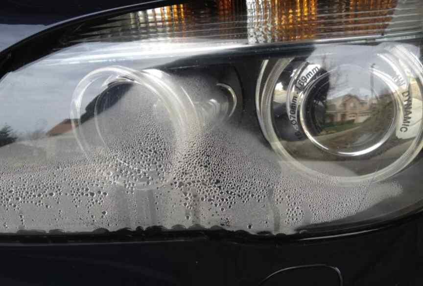 Paling Ngeselin Nih Gan, Lampu Mobil Berembun