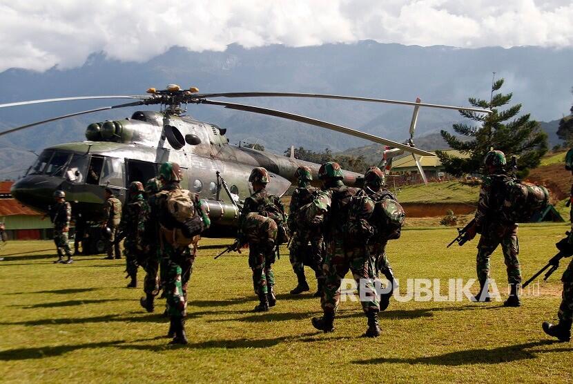 KKSB di Nduga Mengaku Dibom, Ini Respons TNI