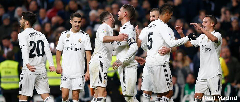 El Madrid asuhan Solari, tidak kemasukan gol dalam 5 dari 7 laga